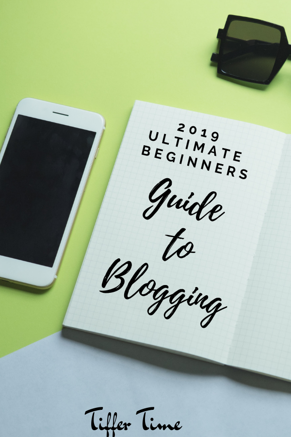 Ultimate Beginners Guide To Blogging