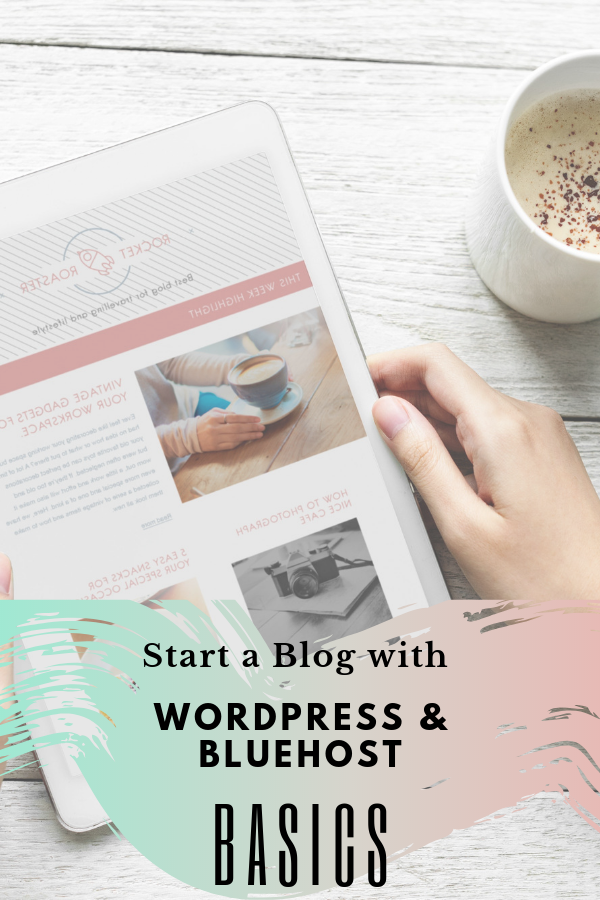 How To Start A Blog | Tiffer Time